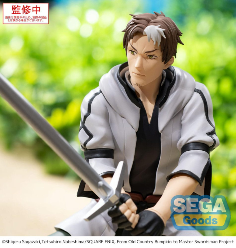 From Old Country Bumpkin to Master Swordsman High Premium PVC Statue Beryl Gardenant 16 cm 4
