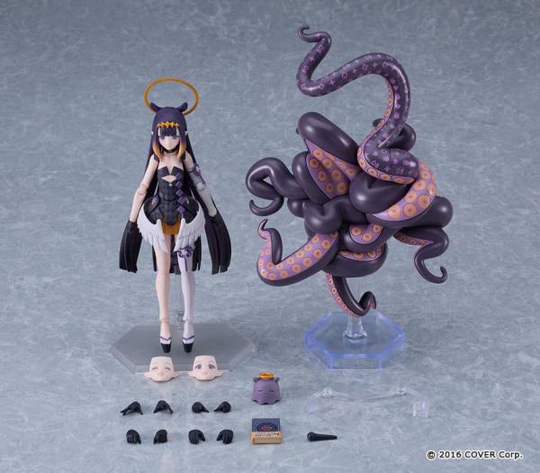 Hololive Production Figma Action Figure Ninomae Ina´nis 19 cm 9