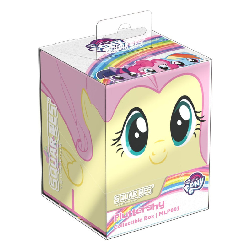 Squaroes Squaroe My Little Pony "Friendship is Magic" MLP003 - Fluttershy 8