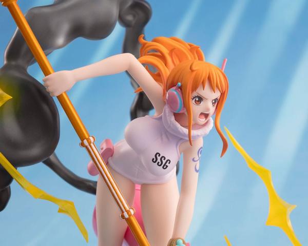 One Piece Figuarts ZERO Extra Battle PVC Statue Nami Lightning Blast 17 cm 4