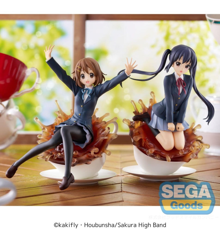 K-On! Luminasta PVC Figure Azusa Nakano 18 cm 5