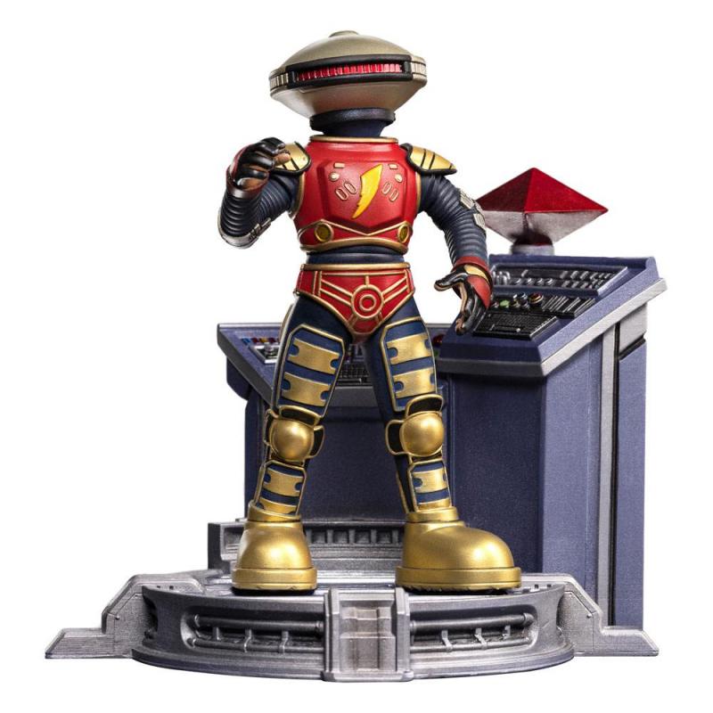 Power Rangers: Alpha 5 1/10 Deluxe Art Scale Statue - Iron Studios