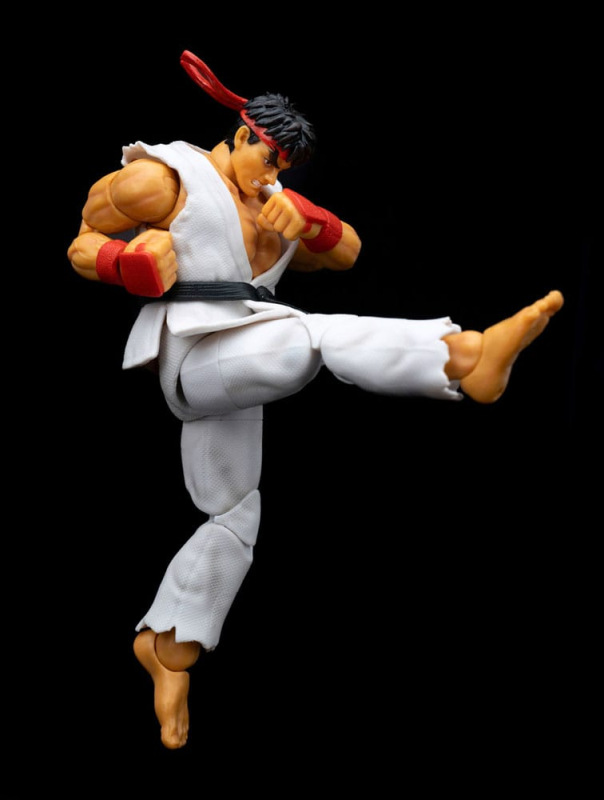 Ultra Street Fighter II: The Final Challengers Action Figure 1/12 Ryu 15 cm 6