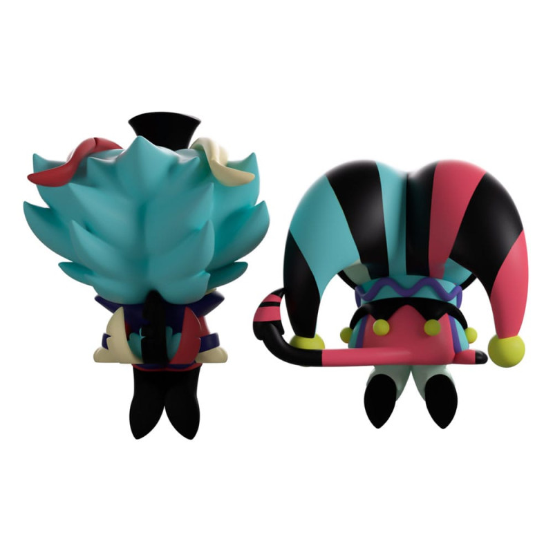 Helluva Boss Vinyl Figures Fizz & Ozzie Monitor Buddiez 1