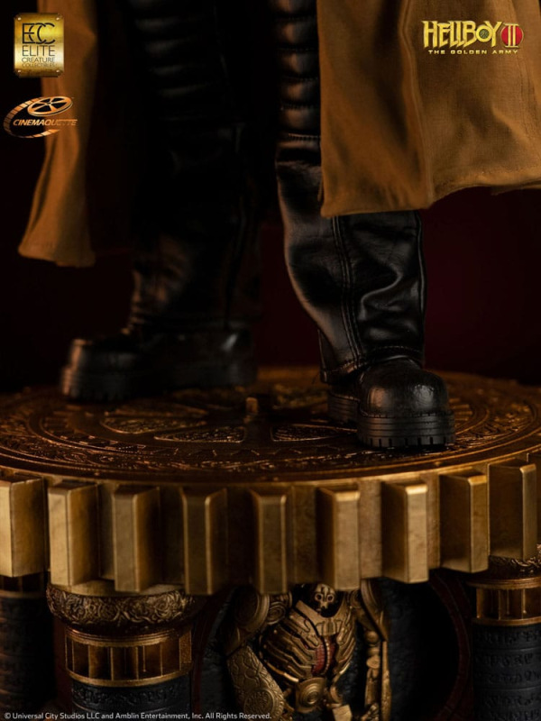 Hellboy II: The Golden Army Elite Creature Line Statue 1/3 Hellboy 86 cm 5