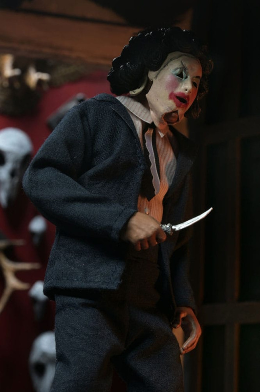 Texas Chainsaw Massacre Clothed Action Figure Pretty Woman Leatherface 20 cm 3
