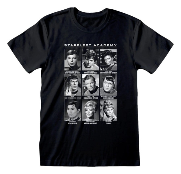 Star Trek T-Shirt Scrapbook Size S 1