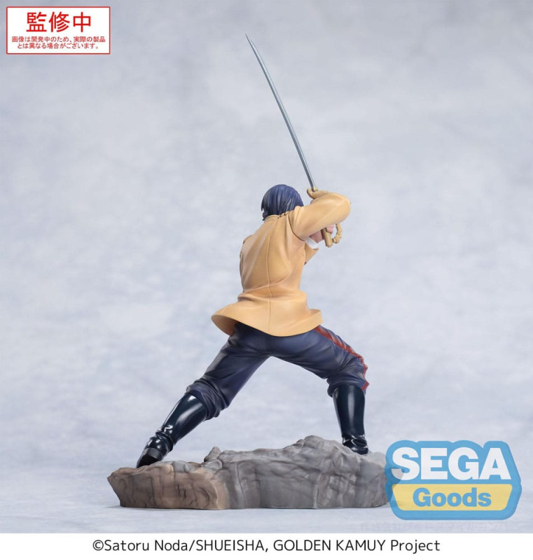 Golden Kamuy XrossLink PVC Statue Second Lieutenant Koito 11 cm 6