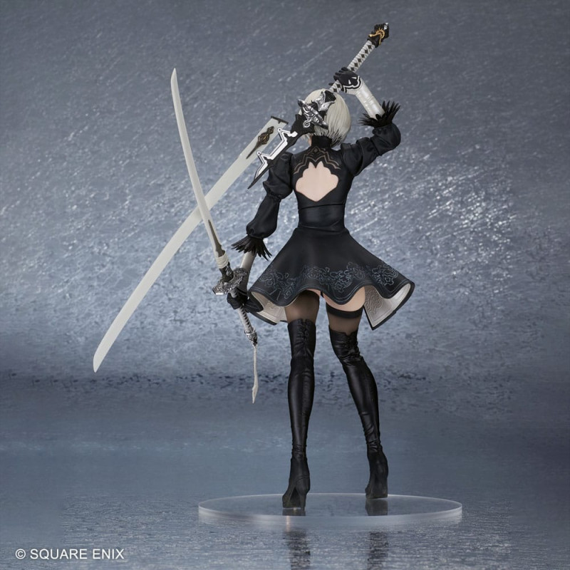NieR:Automata PVC Statue 2B (YoRHa No. 2 Type B) Ver. 2.0 29 cm 3