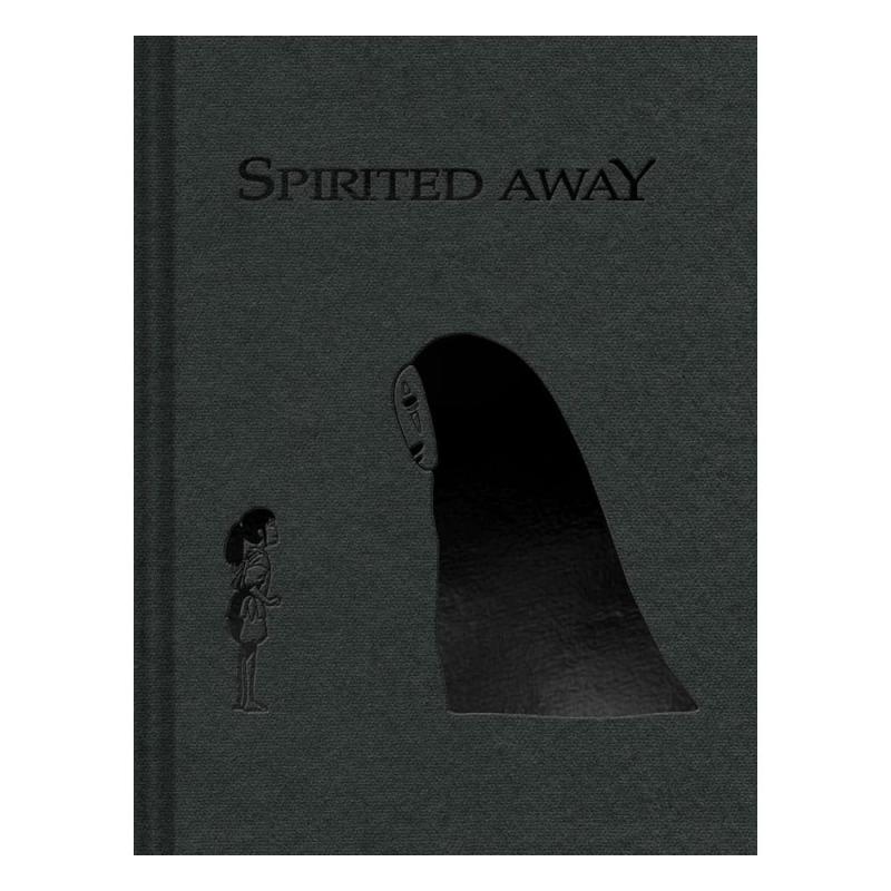 Spirited Away Notebook No Face Cloth