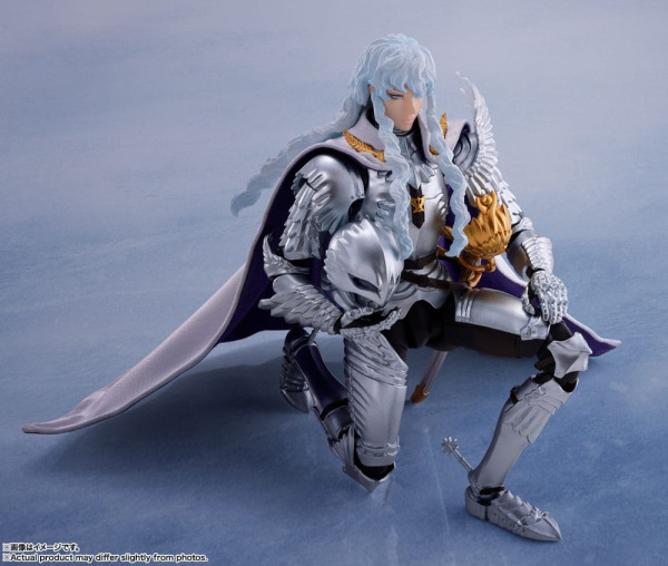 Berserk S.H. Figuarts Action Figure Griffith (Hawk of Light) 15 cm 3