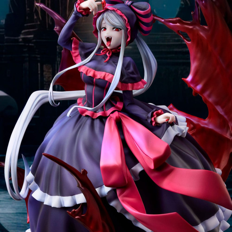Overlord PVC Statue 1/6 Shalltear Bloodfallen 10th Anniversary so-bin Ver. 31 cm 6