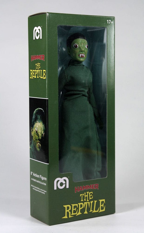 Hammer Films Action Figure The Reptile (Boxed Version) 20 cm 1