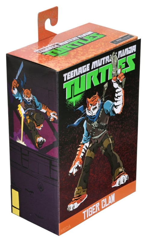 Teenage Mutant Ninja Turtles (2012 Cartoon) Action Figure Ultimate Tiger Claw 18 cm 3
