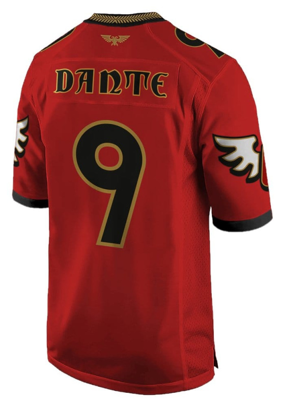 Warhammer 40,000 Sports Jersey Shirt Blood Angels - M 1