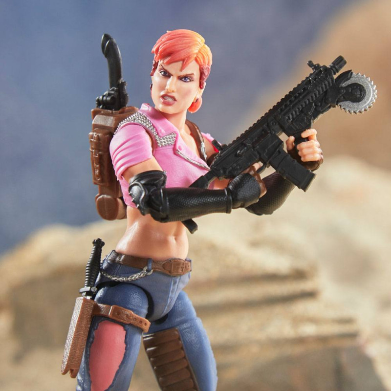 G.I. Joe Classified Series Action Figure 2023 Zarana 15 cm 3