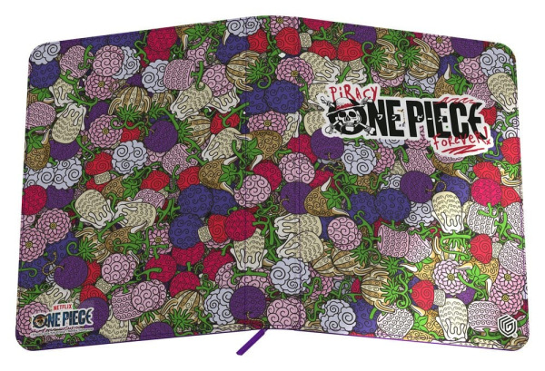 Ultimate Guard Zipfolio 360 Xenoskin NETFLIX ONE PIECE - Devil Fruits 8