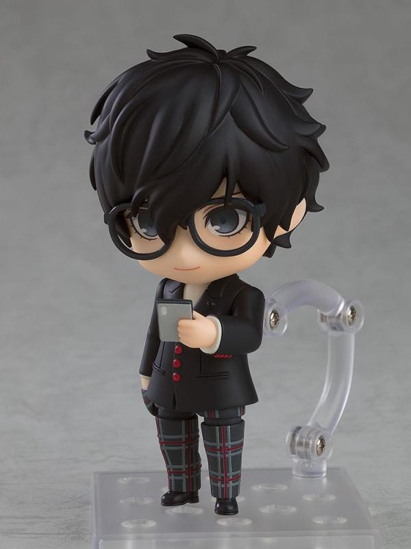 Persona5 Royal Nendoroid Action Figure P5R Hero: School Uniform Ver. 10 cm