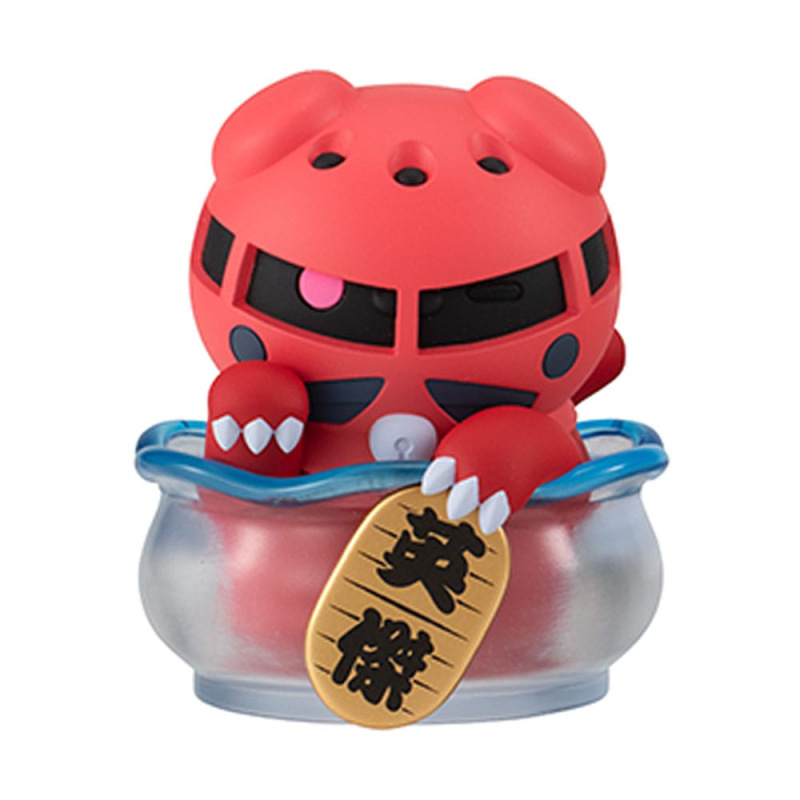 Gintama x Okawabukubu Trading Figure Cats Luckycat 3 cm Blind Box Assortment (6) (with gift) 5