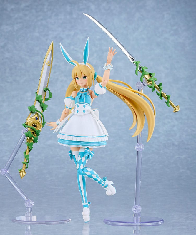 Fate/Grand Order Plamatea Plastic Model Kit Berserker/Altria Caster 15 cm 5
