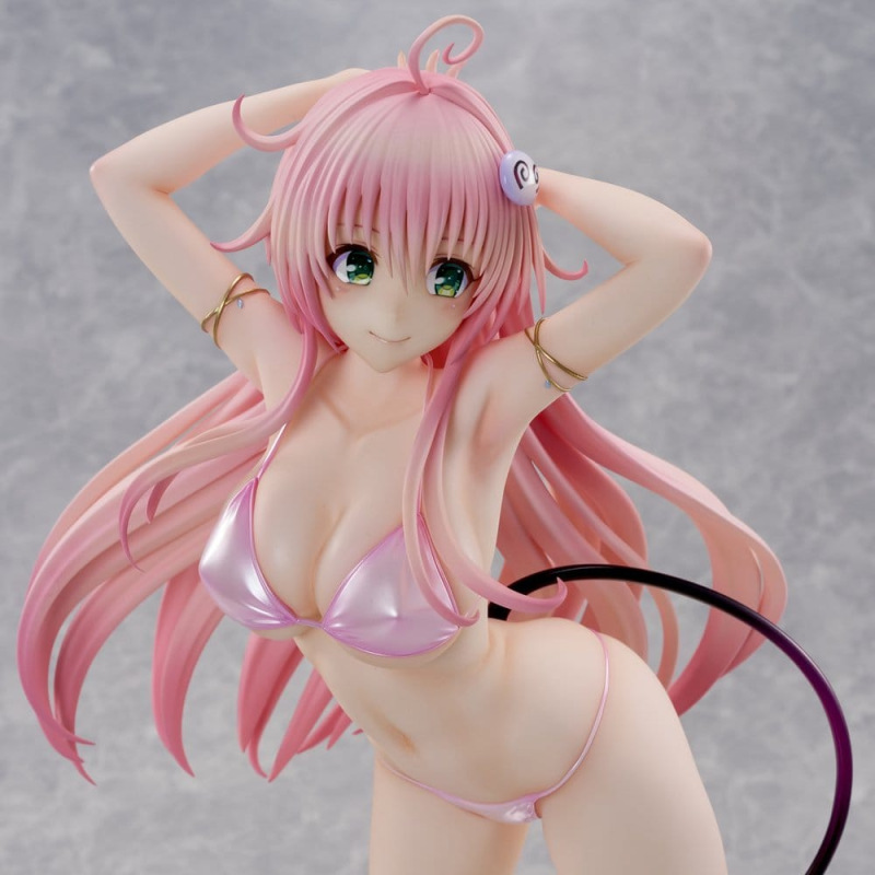 To Love-Ru Darkness Swimsuit Series PVC Statue 1/4 Lala Satalin Deviluke 36 cm 5