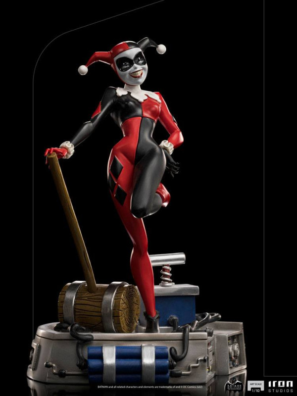 Batman The Animated Series Art Scale Statue 1/10 Harley Quinn 20 cm 4