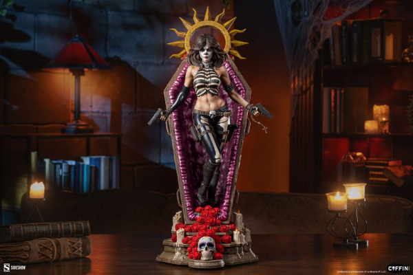 Coffin Comics Premium Format Statue La Muerta 61 cm 1