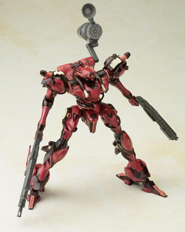 Armored Core Plastic Model Kit 1/72 Algebra Soluh Barbaroi 19 cm 12