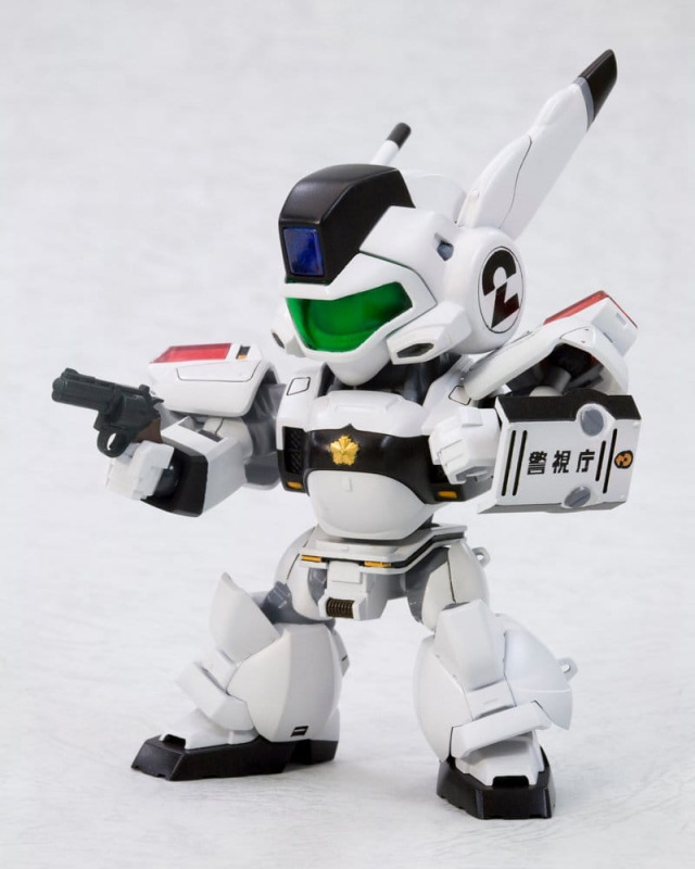 The Mobile Police Patlabor D-Style Plastic Model Kit AV-98 Ingram 2 11 cm 5