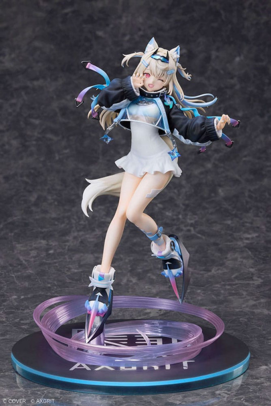 Hololive Production PVC Statue 1/7 Advent Fuwawa Abyssgard AXGRIT Ver. Standard Edition 27 cm 1