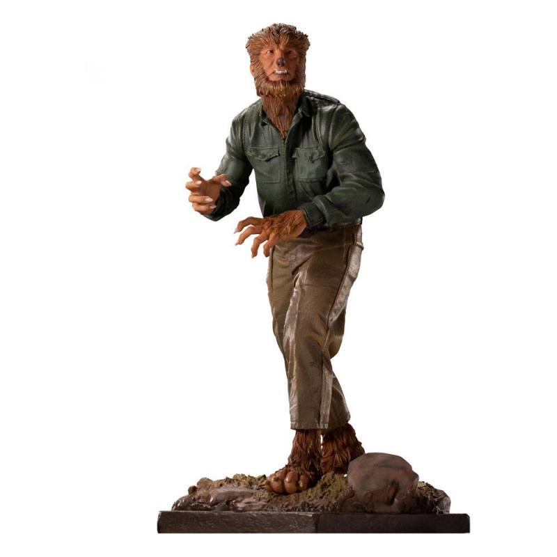 Universal Monsters: The Wolf Man 1/10 Art Scale Statue - Iron Studios