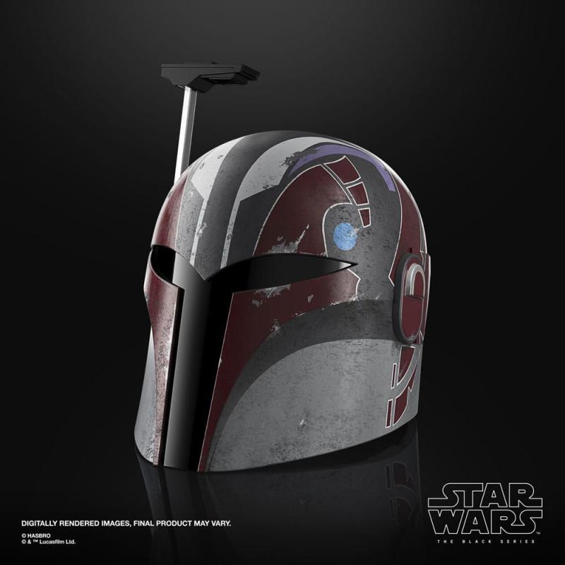 Star Wars: Ahsoka Black Series Electronic Helmet Sabine Wren 5