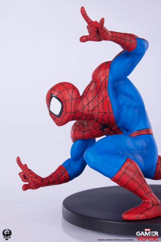 Marvel Gamerverse Classics: Spider-Man 1/10 PVC Statue - PCS
