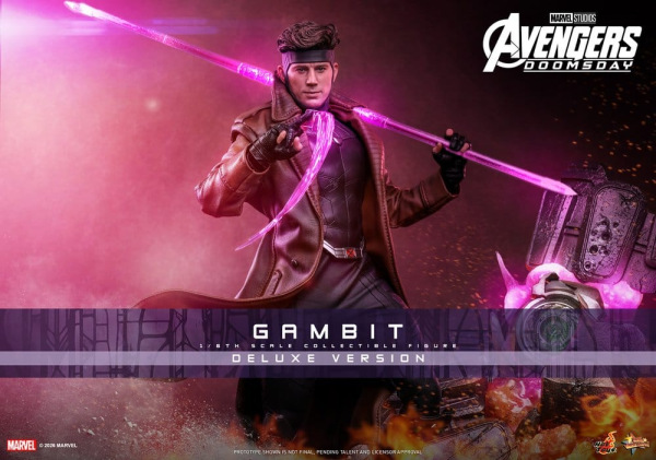 Avengers: Doomsday Movie Masterpiece Action Figure 1/6 Gambit (Deluxe Version) 31 cm 1