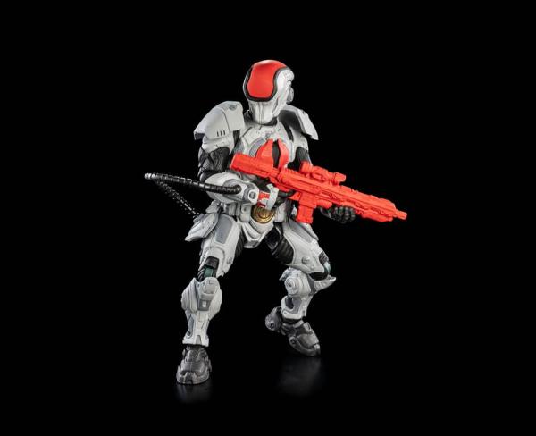 Cosmic Legions: Outpost Zaxxius Actionfigur T.U.5.C.C. Phantom Trooper 1