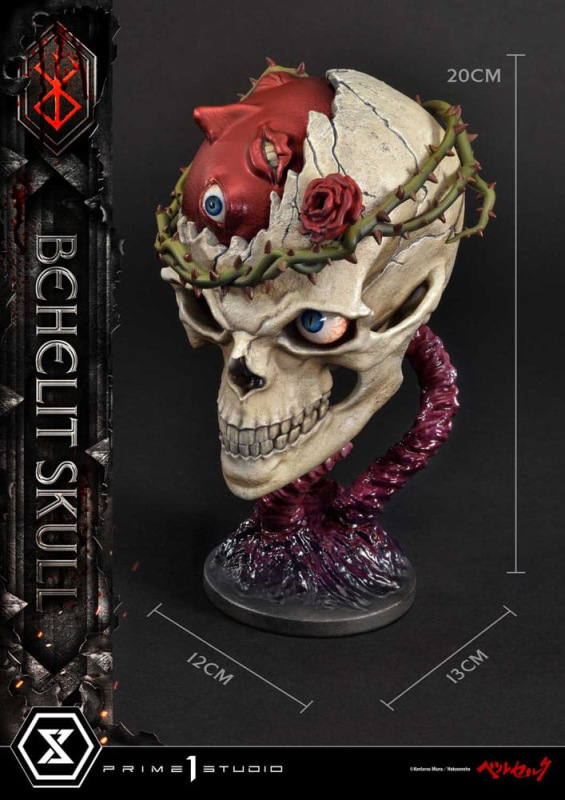 Berserk Life Scale Masterline Series Statue 1/4 Behelit Skull 20 cm 3