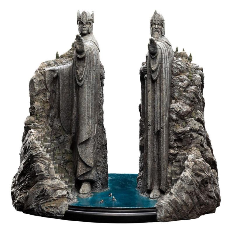 Lord of the Rings: The Argonath Environment 34 cm Statue - Weta Workshop