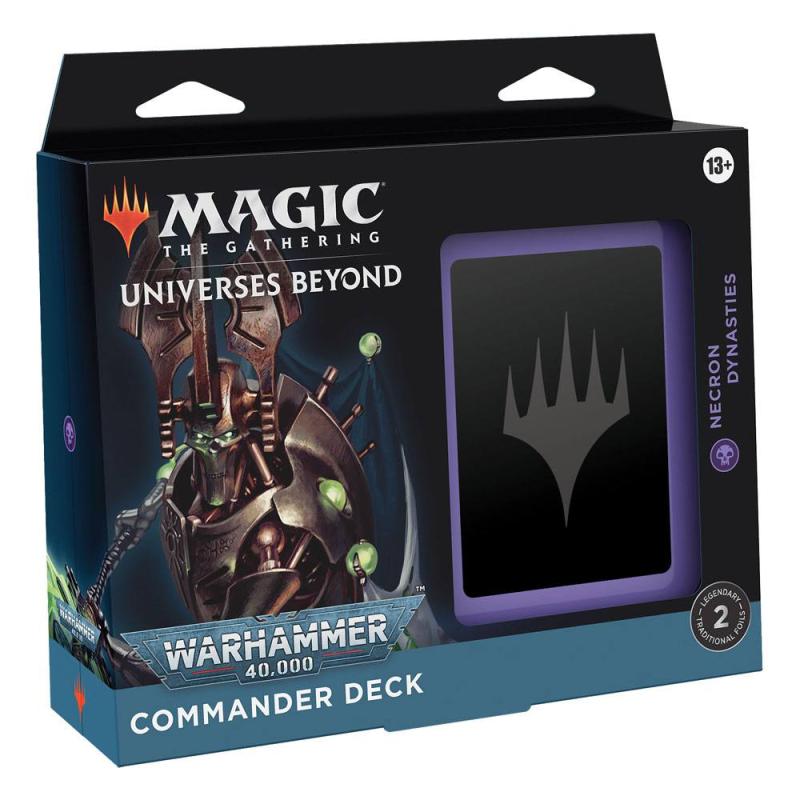 Magic the Gathering Universes Beyond: Warhammer 40,000 Commander Decks Display (4) english