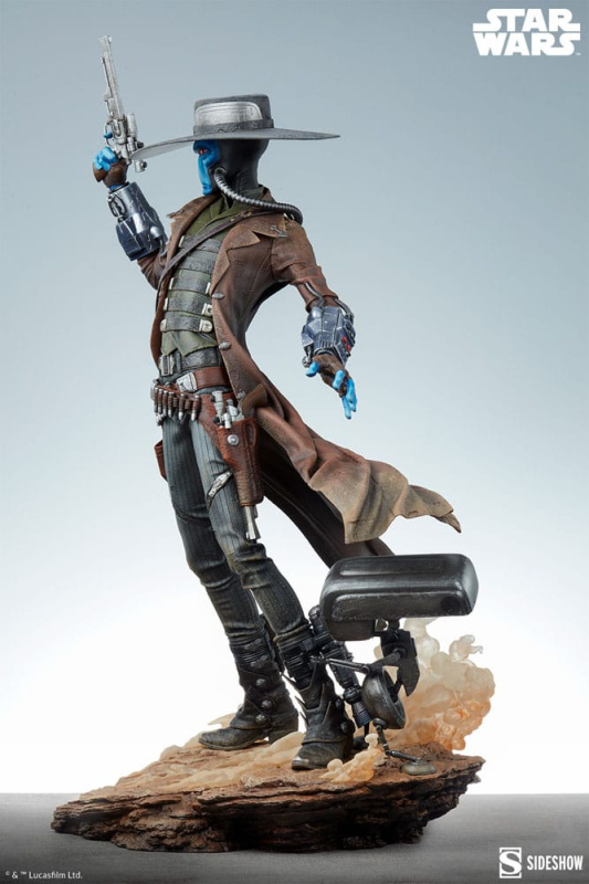 Star Wars Premium Format Statue Cad Bane: A Few Bounties More 57 cm 10