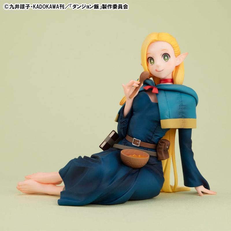 Delicious in Dungeon PVC Statue Melty Princess Marcille Palm Size 9 cm