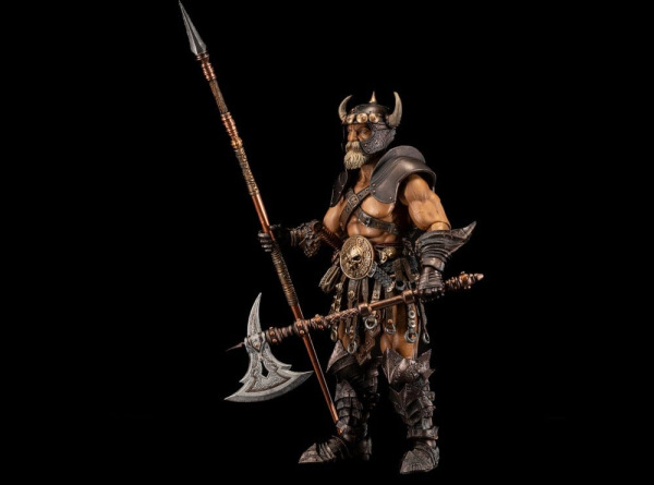 Mythic Legions: Reinforcement 3 Action Figure Accessory Barbarian Builder Kit 2 Deluxe 8