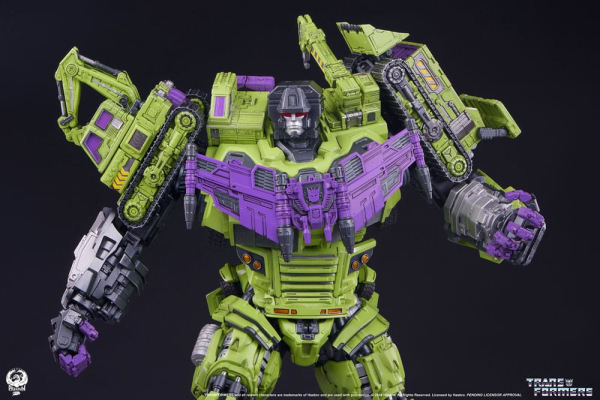 Transformers Museum Scale Statue Devastator 114 cm 11