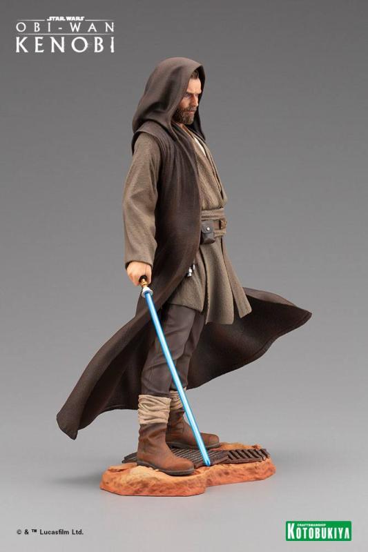 Star Wars Obi-Wan Kenobi: Obi-Wan Kenobi 1/7 ARTFX PVC Statue - Kotobukiya