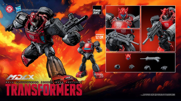 Transformers MDLX Action Figure Cliffjumper (Comic Book Edition) 12 cm 14