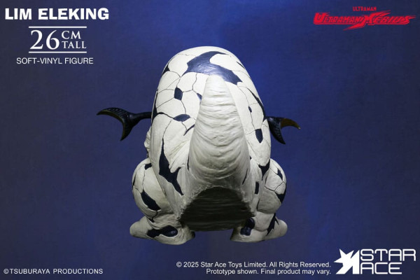 Ultraman Ultra-Kaiju Soft Vinyl Statue Lim Eleking 26 cm 2