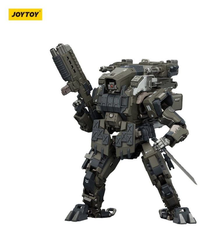 Dark Source Action Figure APOC Series Razor Stealth/Night Ops Mech 17 cm 7