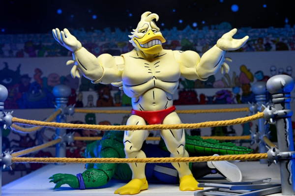 Teenage Mutant Ninja Turtles (Archie Comics) Action Figure Stump Wrestling Ace Duck 18 cm 5
