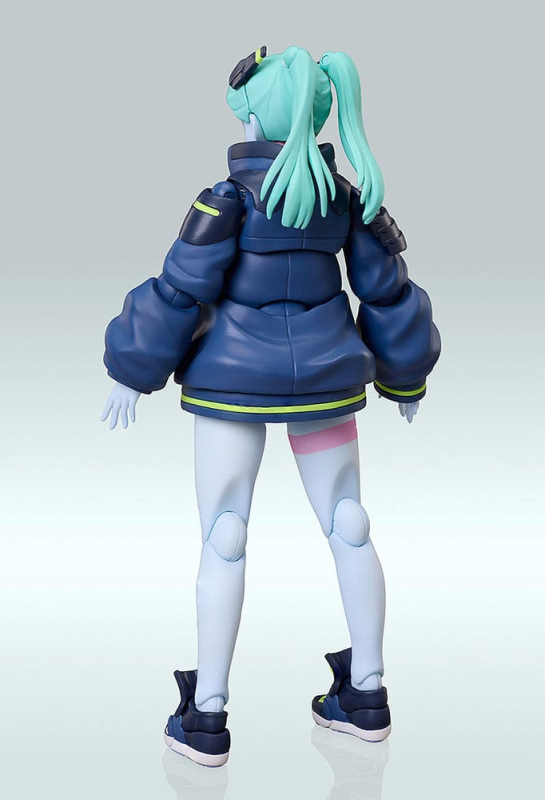 Cyberpunk: Edgerunners BUZZmod Action Figure 1/12 Rebecca 14 cm 3
