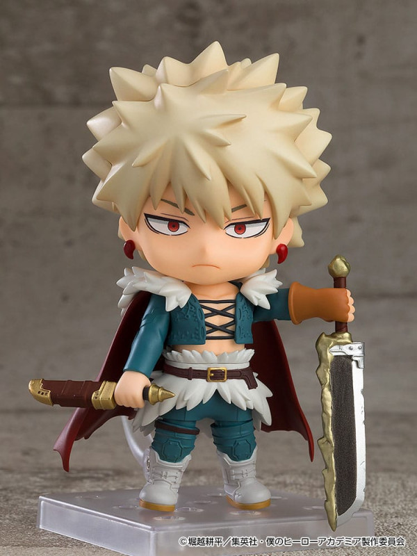 My Hero Academia Action Figure Katsuki Bakugo: Jikketsu Costume Ver. 10 cm 1