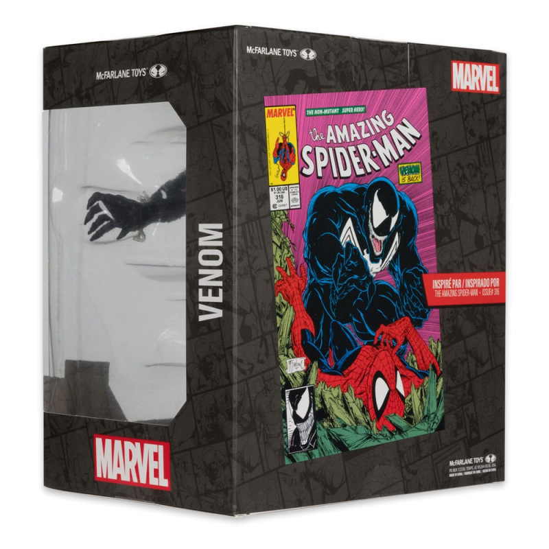 Marvel Collection PVC Statue 1/10 Venom (The Amazing Spider-Man #316) 16 cm 8